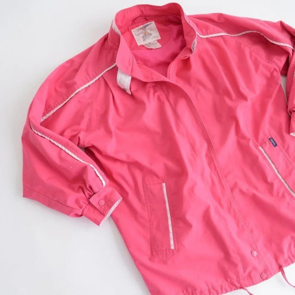 Vintage ISPO Pink Lightweight Jacket Size Medium - Picture 8 of 12